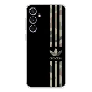 Чехол в стиле "Адидас" для Гелекси С24 FE (Adidas)