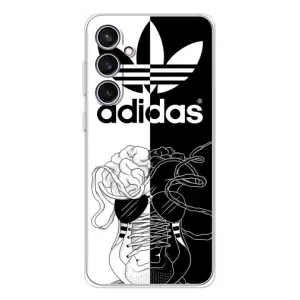 Чехол в стиле "Адидас" для Гелекси С24 FE (Adidas шнурки)