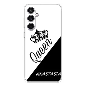 Именные Женские Чехлы для Samsung Galaxy S24 FE (ANASTASIYA)