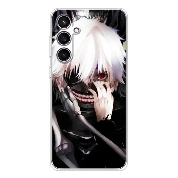 Чехол с рисунком «Аниме Гуль» для Samsung Galaxy S24 FE Чехол с рисунком «Аниме Гуль» для Samsung Galaxy S24 FE