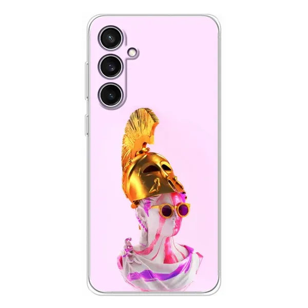 Чехол с рисунком «АРТ Статуя» для Samsung Galaxy S24 FE Чехол с рисунком «АРТ Статуя» для Samsung Galaxy S24 FE