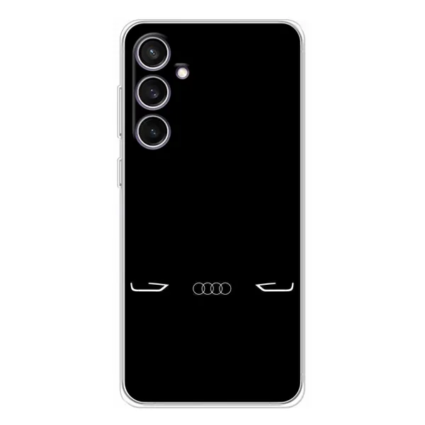 Чехол с рисунком «Силует Audi» для Samsung Galaxy S24 FE Чехол с рисунком «Силует Audi» для Samsung Galaxy S24 FE