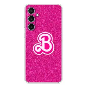 Силиконовый Чехол Барби Фильм на Samsung Galaxy S24 FE (B-barbie)