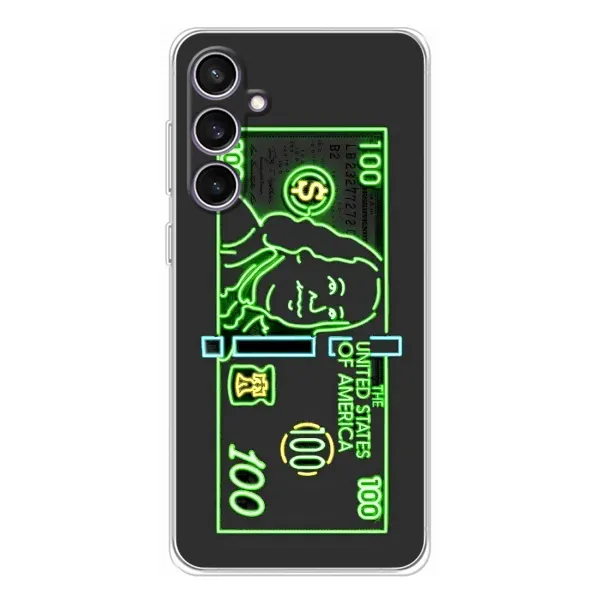 Чехол с рисунком «Баксы» для Samsung Galaxy S24 FE Чехол с рисунком «Баксы» для Samsung Galaxy S24 FE