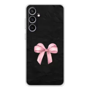 Чехол банты для Samsung Galaxy S24 FE (Бантик)