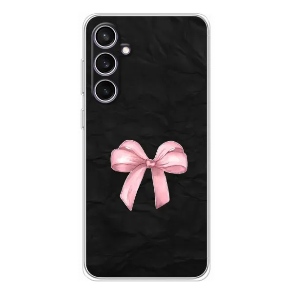 Чехол с рисунком «Бантик» для Samsung Galaxy S24 FE Чехол с рисунком «Бантик» для Samsung Galaxy S24 FE