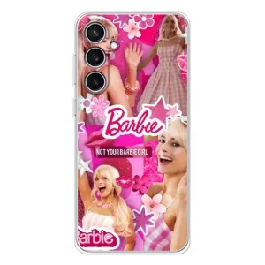 Силиконовый Чехол Барби Фильм на Samsung Galaxy S24 FE (Барби)