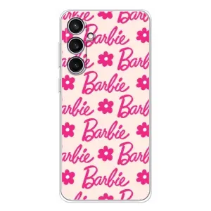 Силиконовый Чехол Барби Фильм на Samsung Galaxy S24 FE (Barbie)