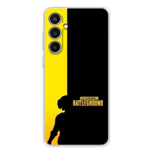 Чохол (TPU) з картинкою "Лого Пабг" на Гелексі С24 FE (Battlegrounds)