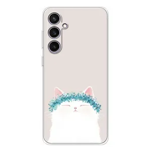Чохол на тематику: Коти для Samsung Galaxy S24 FE (Білий котик)