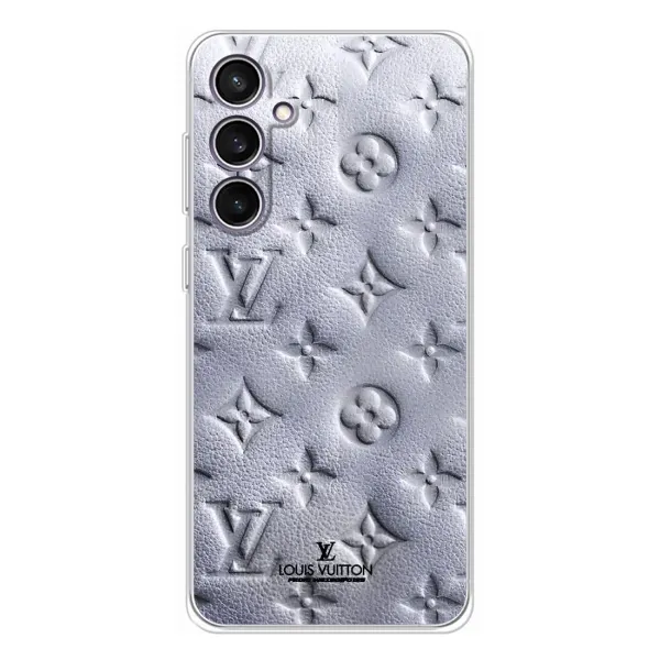 Чехол с рисунком «Белый ЛВ» для Samsung Galaxy S24 FE Чехол с рисунком «Белый ЛВ» для Samsung Galaxy S24 FE
