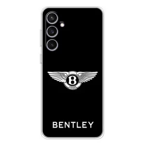 Чохли з тематикою "Круті машини" на Samsung Galaxy S24 FE (Logo Bentley)