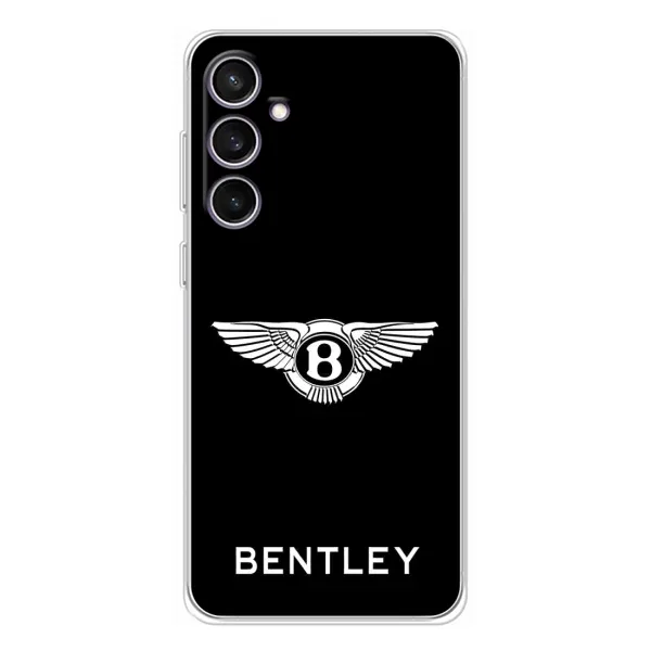 Чехол с рисунком «Logo Bentley» для Samsung Galaxy S24 FE Чехол с рисунком «Logo Bentley» для Samsung Galaxy S24 FE