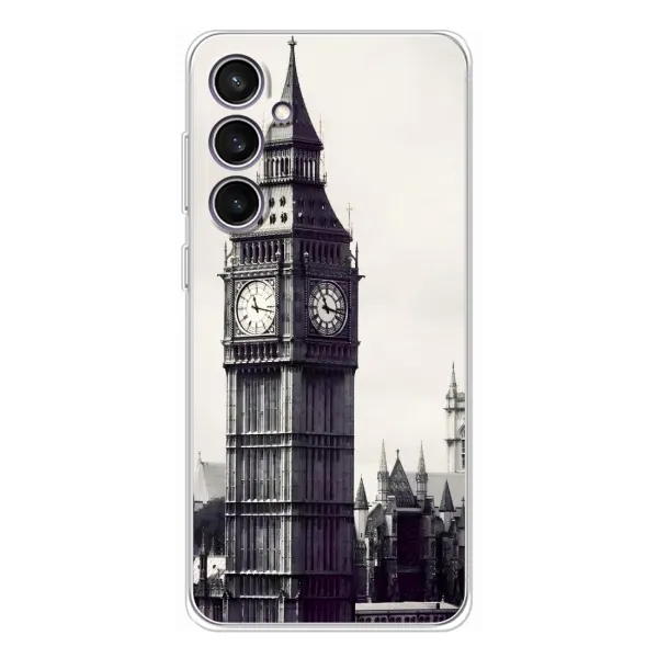 Чехол с рисунком «Биг-Бен» для Samsung Galaxy S24 FE Чехол с рисунком «Биг-Бен» для Samsung Galaxy S24 FE