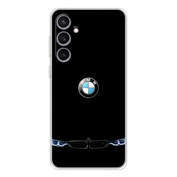 Чехол с рисунком «Черный BMW» для Samsung Galaxy S24 FE Чехол с рисунком «Черный BMW» для Samsung Galaxy S24 FE