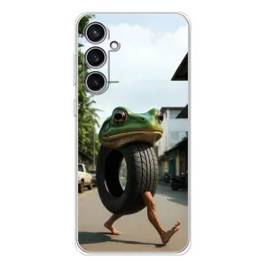 Чехол с мемами тралалело тралала для Samsung Galaxy S24 FE (Бонека амбалабу)