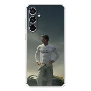 Чехол фильм Формула 1 для Samsung Galaxy S24 FE (Бред Питт)