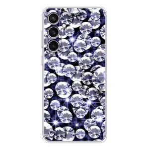 Чехол (Дорого -богато) на Samsung Galaxy S24 FE (Бриллианты)