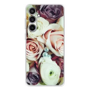 Чохли з принтом Троянд для Samsung Galaxy S24 FE (Букет Троянд)