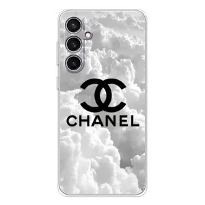 Чехол с Брендами одежды на Гелекси С24 FE (CHANEL)