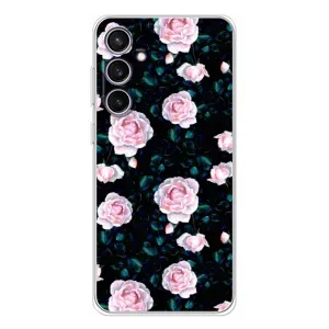 Чохли з принтом Троянд для Samsung Galaxy S24 FE (Чайні троянди)