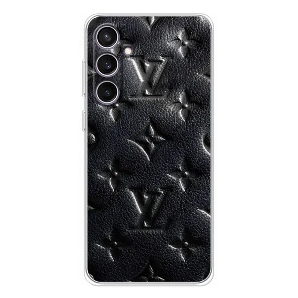 Чехол с рисунком «Черный ЛВ» для Samsung Galaxy S24 FE Чехол с рисунком «Черный ЛВ» для Samsung Galaxy S24 FE