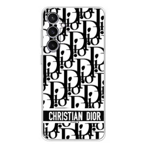 Чехол (Dior, Prada, YSL, Chanel) для Samsung Galaxy S24 FE (Christian Dior)