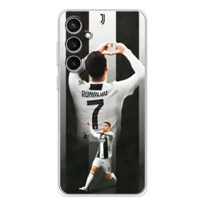 Чехол Криштиану Роналду для Samsung Galaxy S24 FE (Cristiano R)