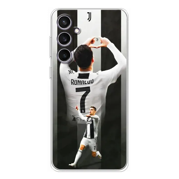 Чехол с рисунком «Cristiano R» для Samsung Galaxy S24 FE Чехол с рисунком «Cristiano R» для Samsung Galaxy S24 FE