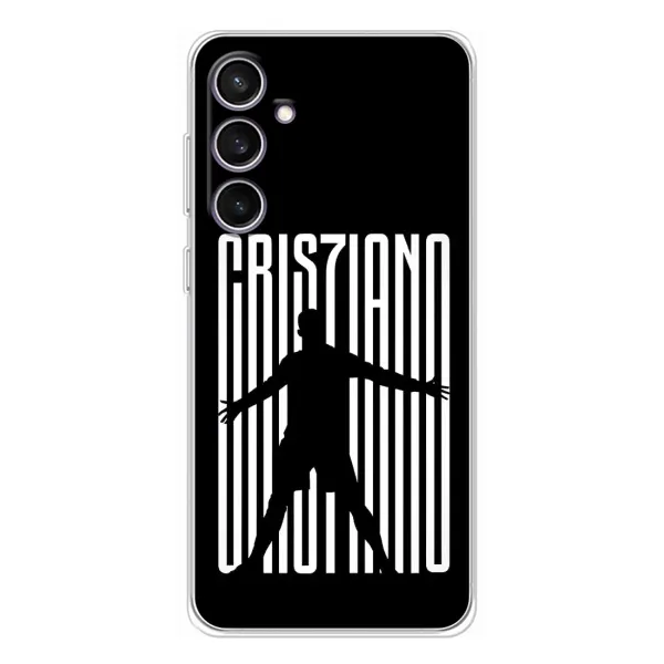 Чехол с рисунком «Cristiano» для Samsung Galaxy S24 FE Чехол с рисунком «Cristiano» для Samsung Galaxy S24 FE