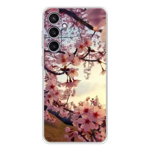 Чохол з картинкою Сакури на Samsung Galaxy S24 FE (Квітуча сакура)