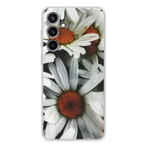 Чохол з ромашками на Samsung Galaxy S24 FE (Квіти Ромашки)