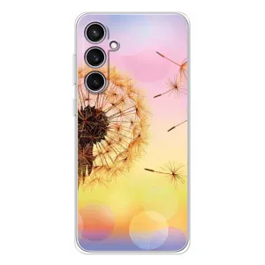 Силіконовий Чохол з кульбабками на Samsung Galaxy S24 FE (Квітка-кульбаба)