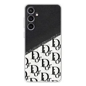 Чехол (Dior, Prada, YSL, Chanel) для Samsung Galaxy S24 FE (Диор)