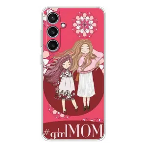 Чехлы для МАМЫ на Samsung Galaxy S24 FE (Дочь и мама)