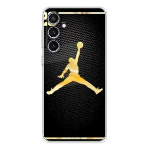 Силиконовый Чехол Nike Air Jordan на Гелекси С24 FE (Джордан 23)