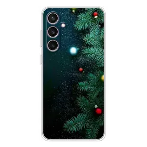 Чохол новорічна ялинка на Samsung Galaxy S24 FE (Ялинка)