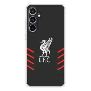 Силіконові Чохли з принтом Футбол на Samsung Galaxy S24 FE (Емблема Liverpool)
