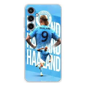 Чехлы с принтом для Samsung Galaxy S24 FE Футболист (Erling Haaland)