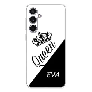 Именные Женские Чехлы для Samsung Galaxy S24 FE (EVA)