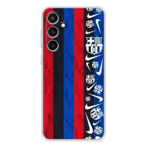 Чохол для Samsung Galaxy S24 FE (Барселона) (Фанат Барси)