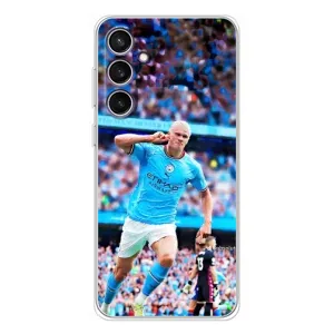 Чехлы с принтом для Samsung Galaxy S24 FE Футболист (фанаты Холанда)