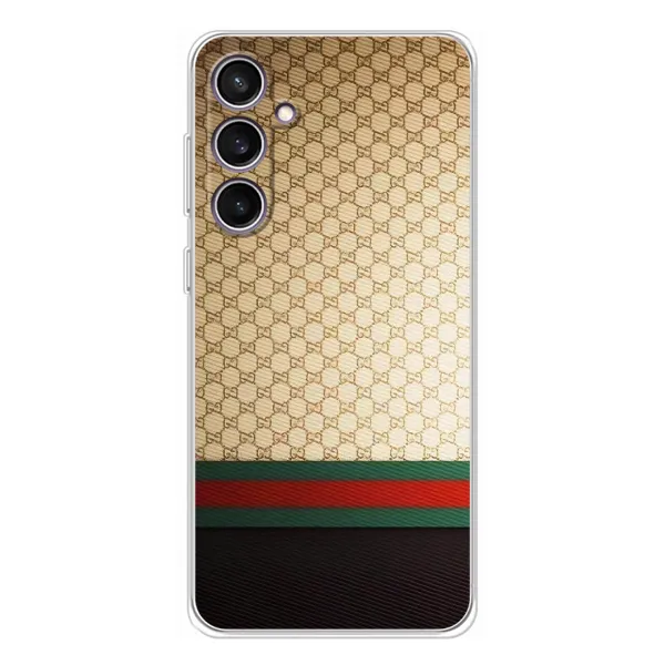 Чехол с рисунком «Фон Гуччи» для Samsung Galaxy S24 FE Чехол с рисунком «Фон Гуччи» для Samsung Galaxy S24 FE