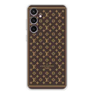 Силиконовый чехол для Samsung Galaxy S24 FE (ФОН Louis Vuitton Paris)