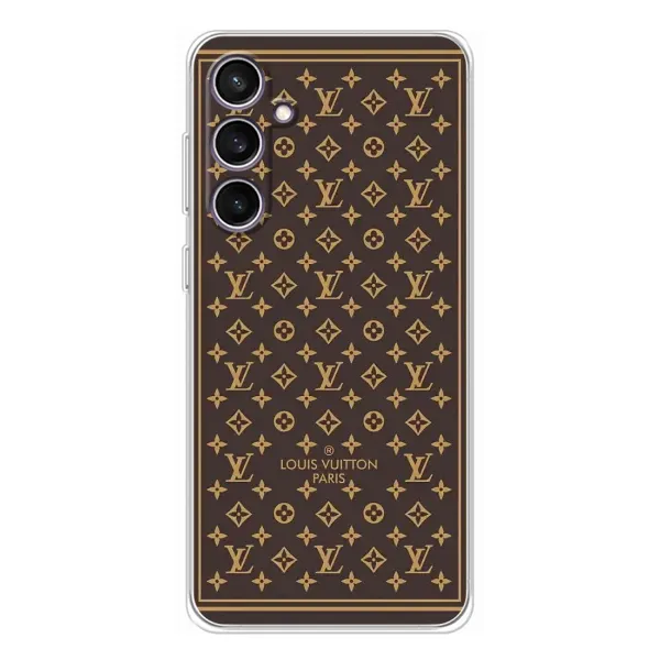 Чехол с рисунком «ФОН Louis Vuitton Paris» для Samsung Galaxy S24 FE Чехол с рисунком «ФОН Louis Vuitton Paris» для Samsung Galaxy S24 FE