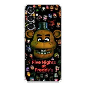 Чехлы Пять ночей с Фредди для Гелекси С24 FE (Freddy)