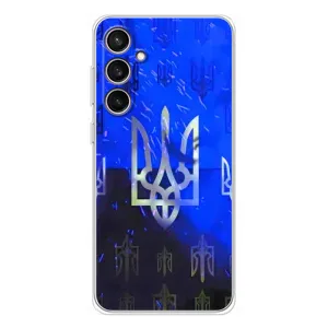 Чохол Укр Символіка для Samsung Galaxy S24 FE (Герб)