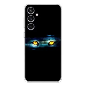 Чохли з зображенням різних тварин на Samsung Galaxy S24 FE (Очі)