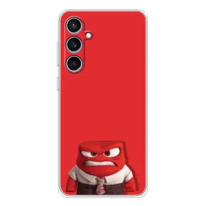 Чехол Головоломка для Samsung Galaxy S24 FE - (AlphaPrint) (Гнев)