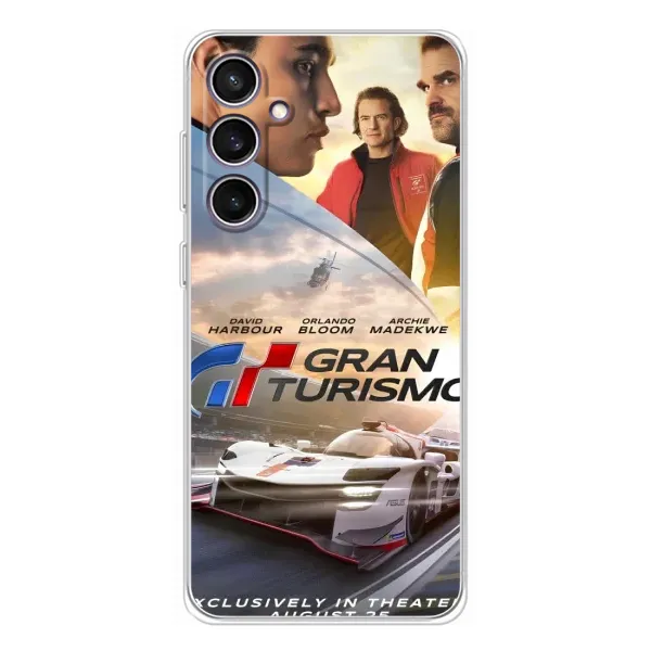 Чехол с рисунком «Gran Turismo» для Samsung Galaxy S24 FE Чехол с рисунком «Gran Turismo» для Samsung Galaxy S24 FE